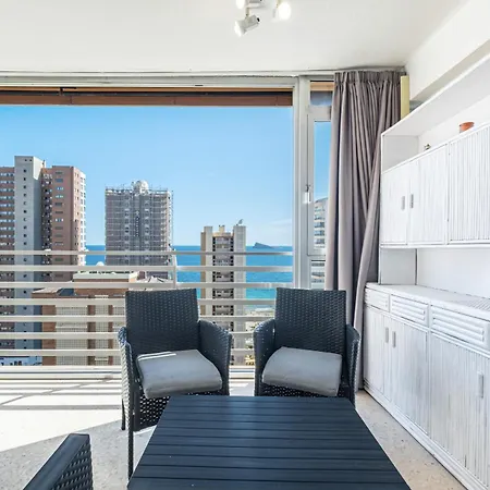 Principado Mediterraneo 14-C Levante Beach Benidorm Exterior photo