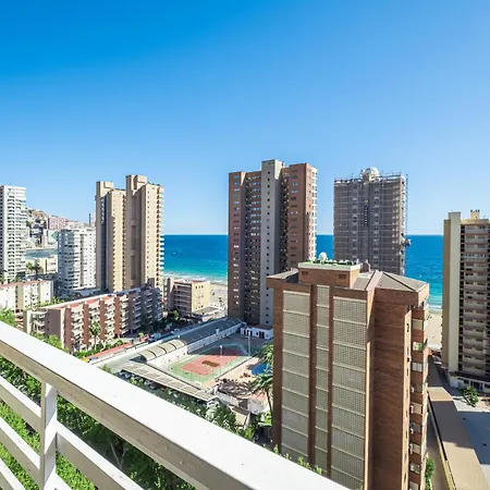 Principado Mediterraneo 14-C Levante Beach Benidorm Exterior photo